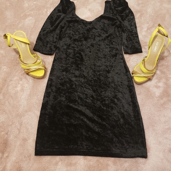 H&M Suede Dress - Picture 2 of 9